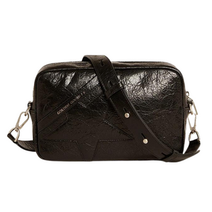 Star Bag Wrinkled Leather