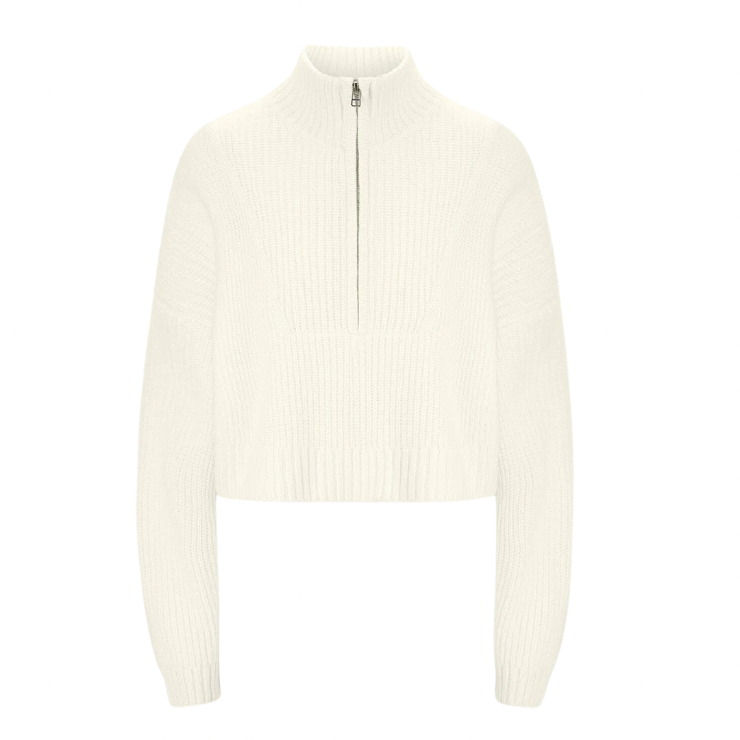 CASHMERE CROPPED HAMPTON