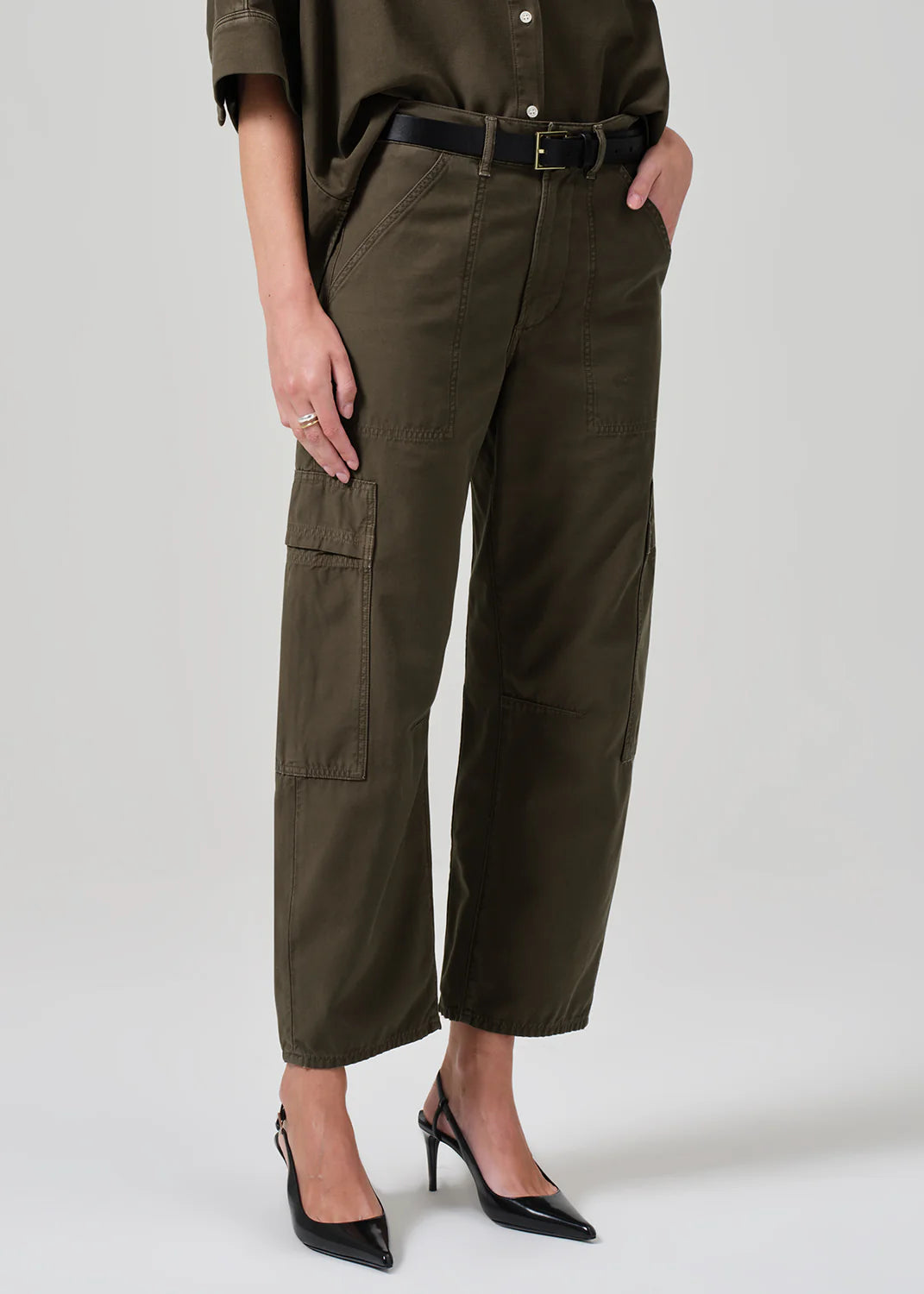 Marcelle Low Slung Cargo - 29