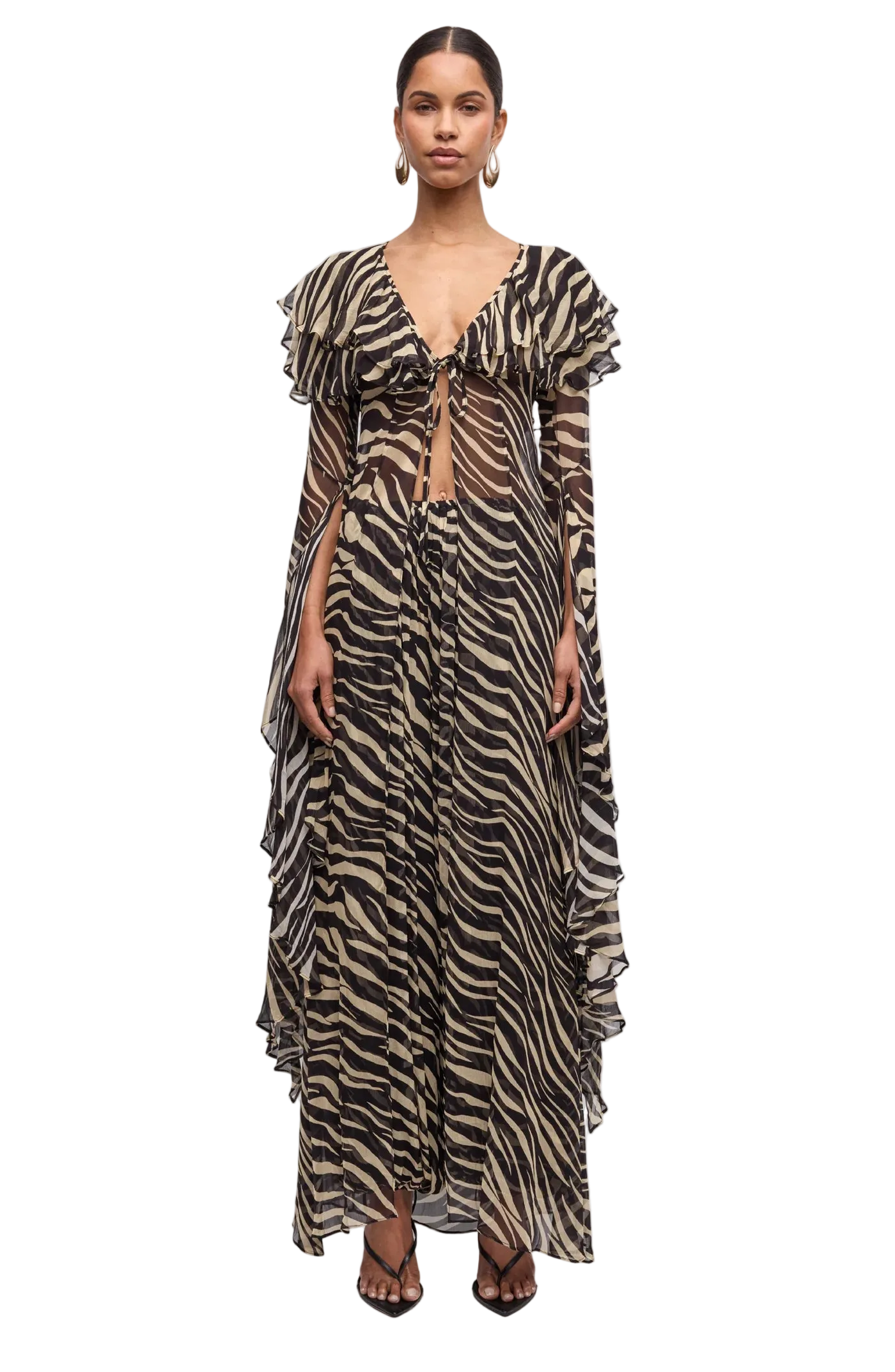 Kyle Maxi Top