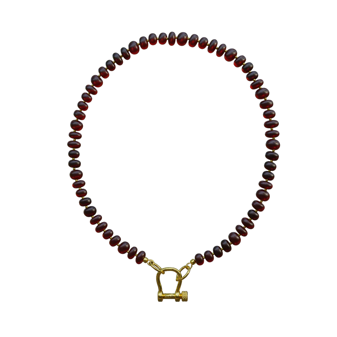 Ruby Necklace