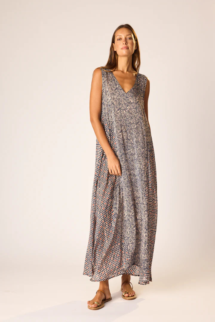 Nico Sleeveless Maxi With Sash