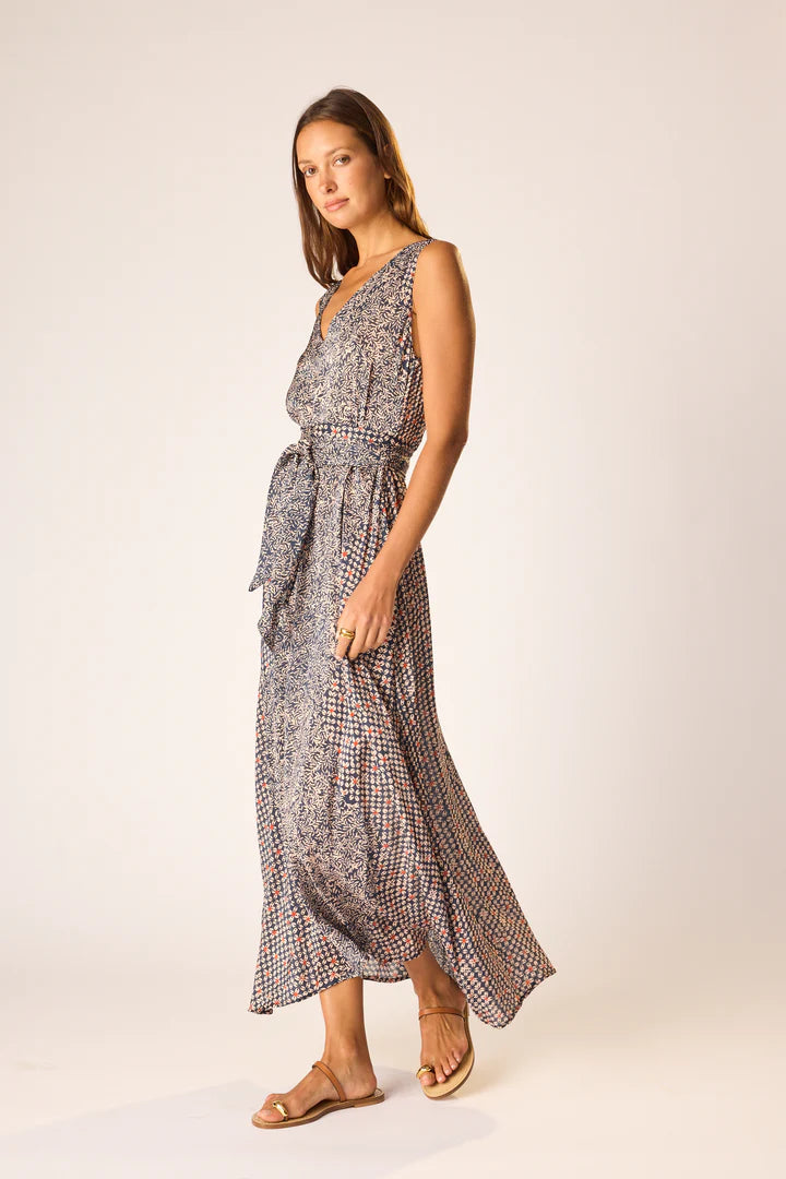 Nico Sleeveless Maxi With Sash