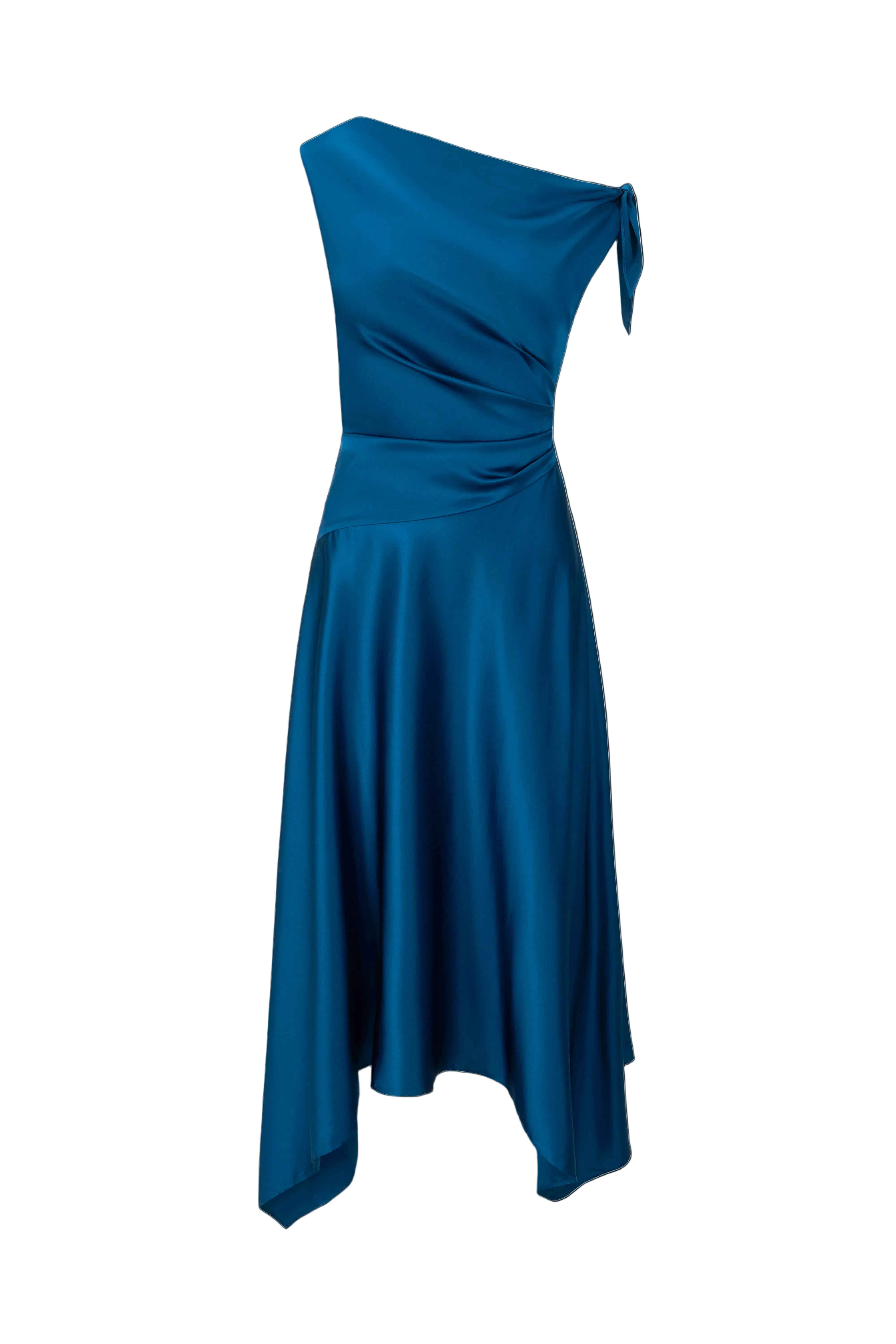 Portia Silk Dress