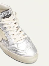 Load image into Gallery viewer, Mid Star Glitter Sneaker
