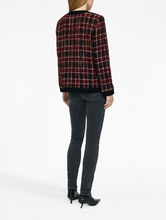 Load image into Gallery viewer, Lydia Cherry Plaid Jacket
