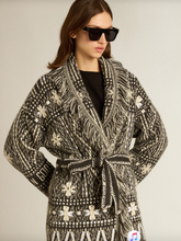 Load image into Gallery viewer, Fair Isle Knit Cardigan
