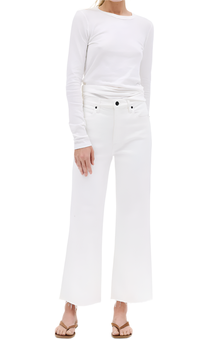 Grace Crop Denim