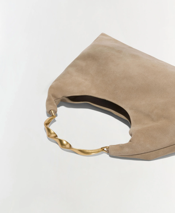 Nixi Suede Hobo