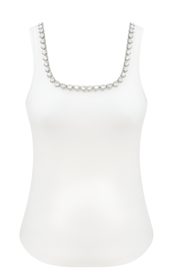 Embellished Tank