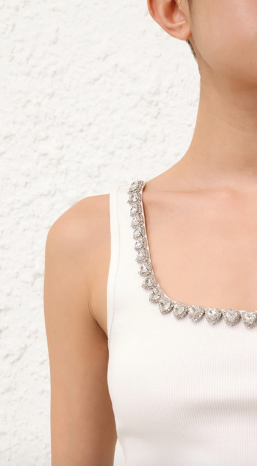Embellished Tank