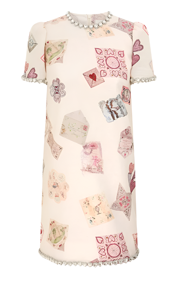 Hypnotic Jewelled Shift Dress