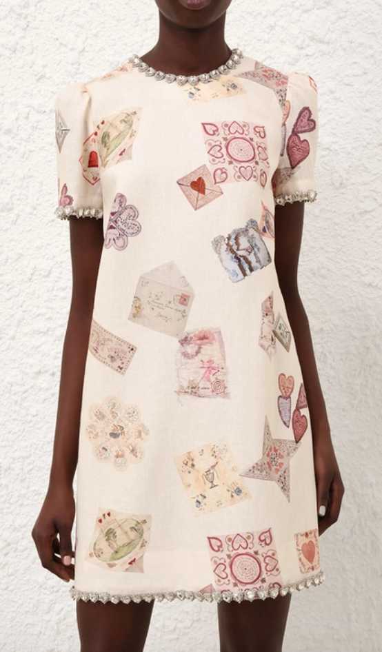 Hypnotic Jewelled Shift Dress
