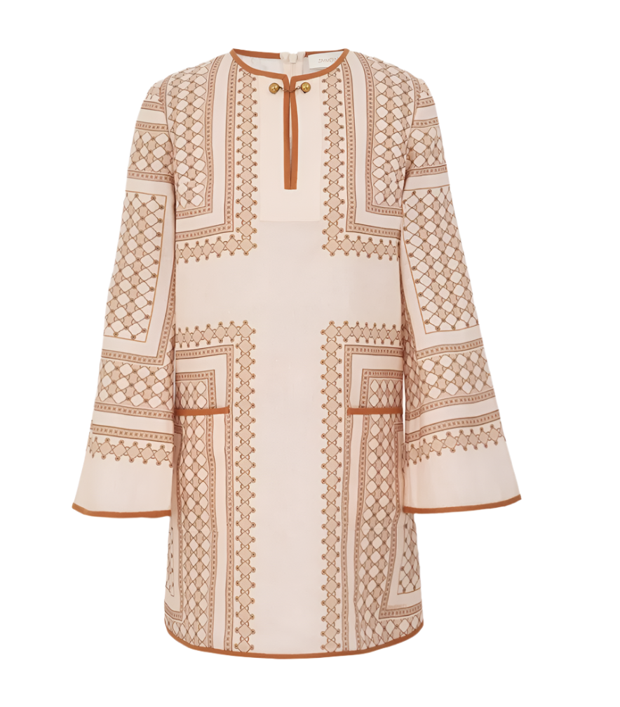 Tunic Mini Dress