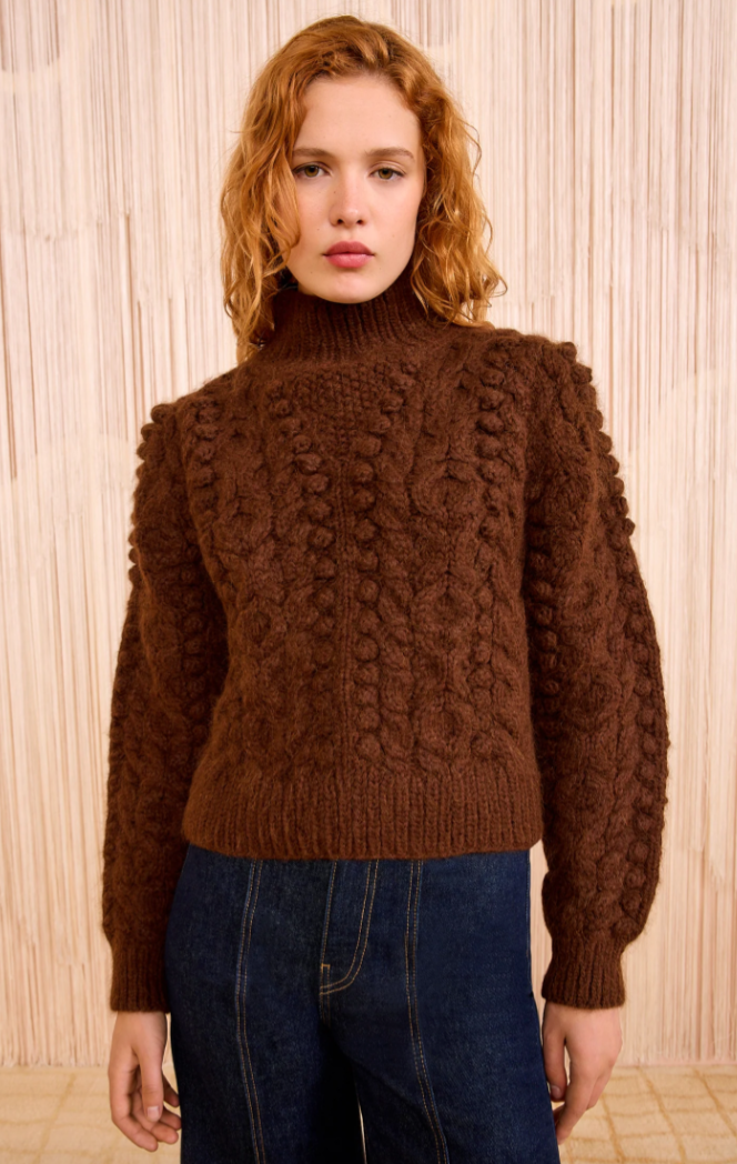 Albia Alpaca Knit Pullover