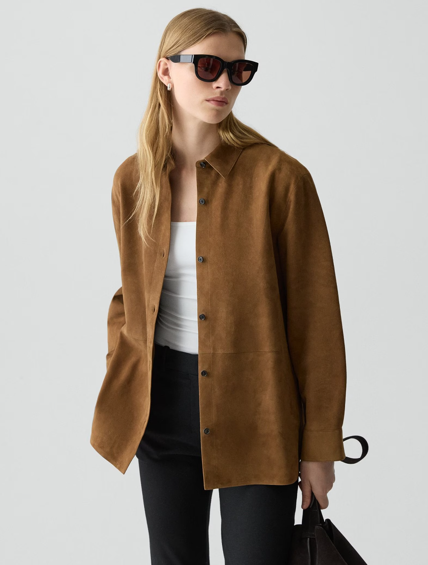 Classic Menswear Shirt