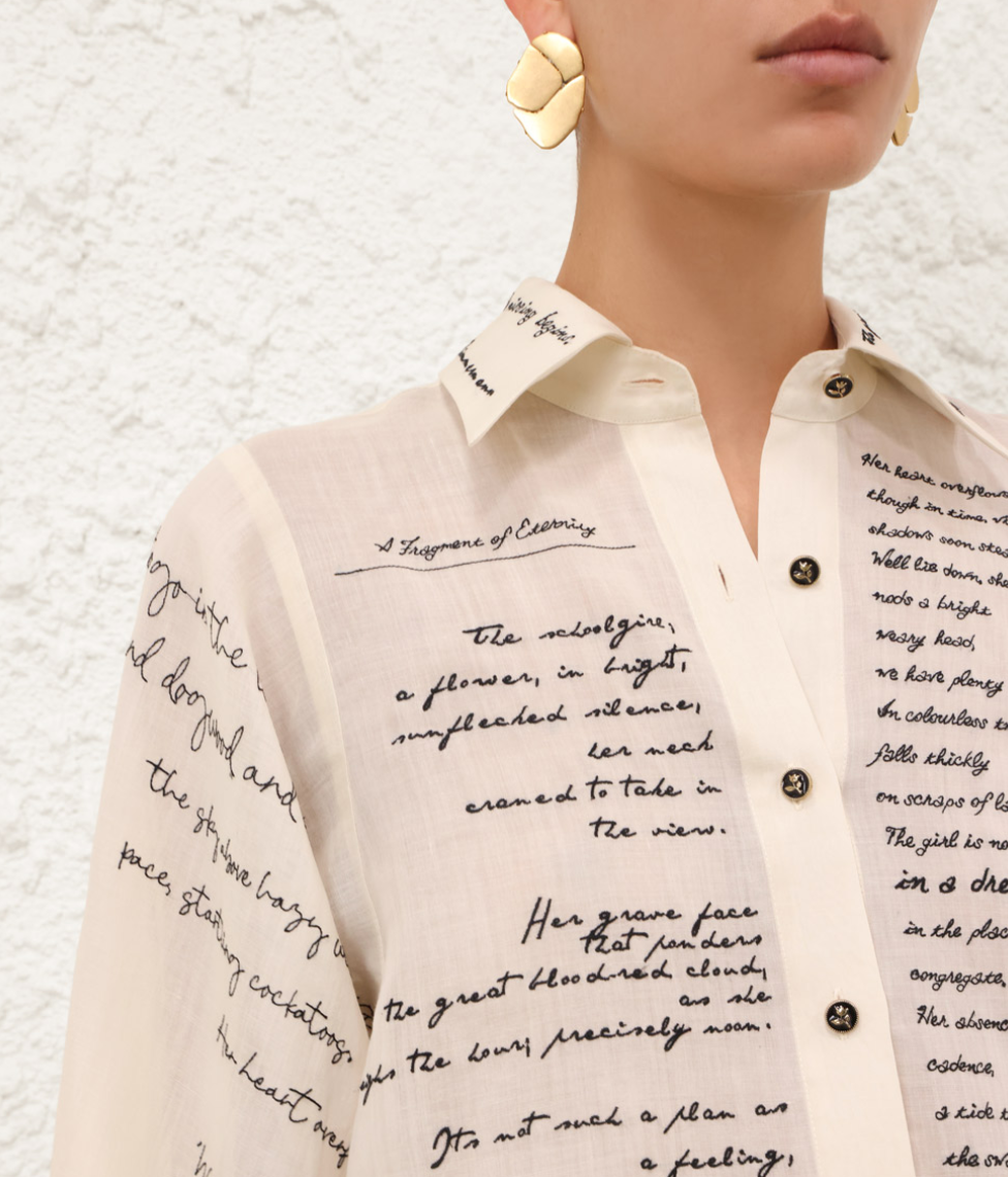 Dream Embroidered Shirt