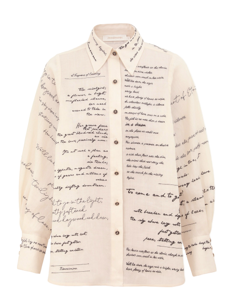 Dream Embroidered Shirt