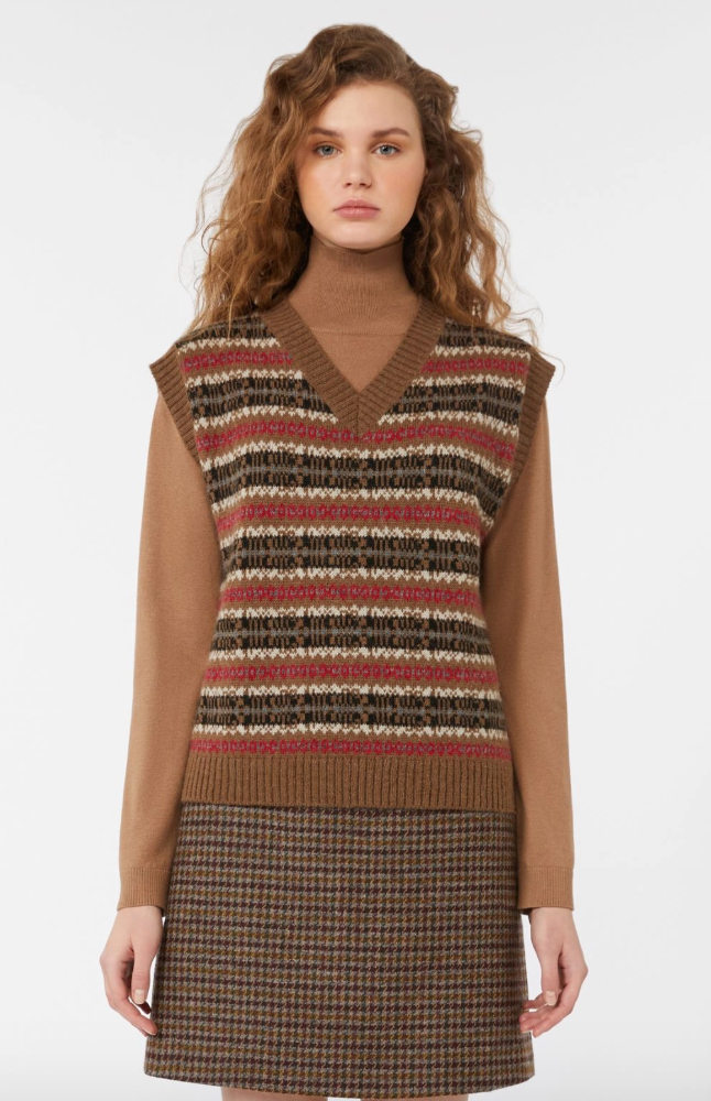 Fleres Knit Waistcoat