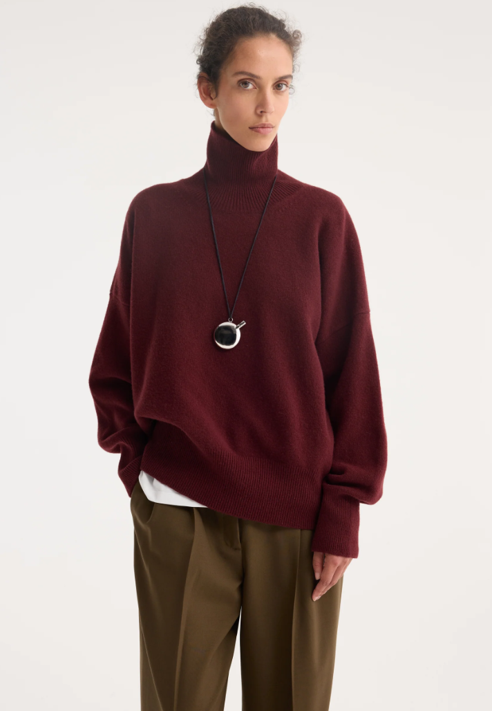 Classic Turtleneck Jumper