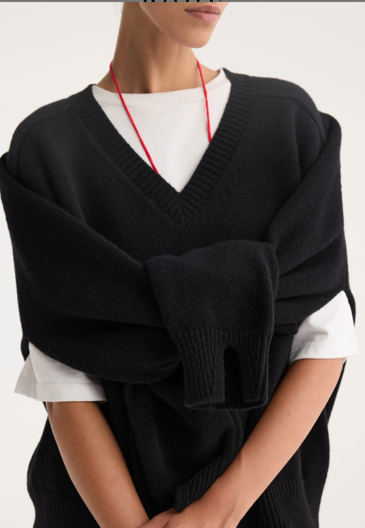 Sleeve Wrap Jumper