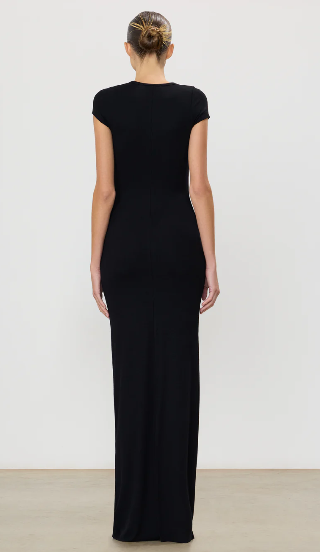 Cap Sleeve Maxi Dress