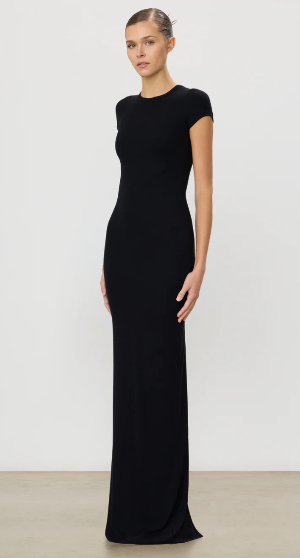 Cap Sleeve Maxi Dress