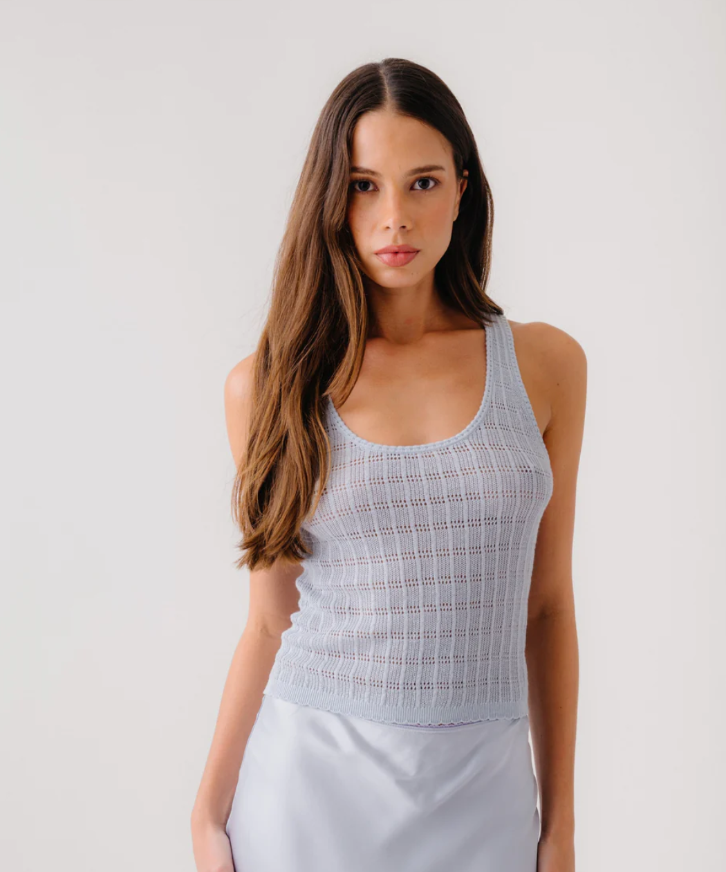 Cordelia B Scooped Neck Tank
