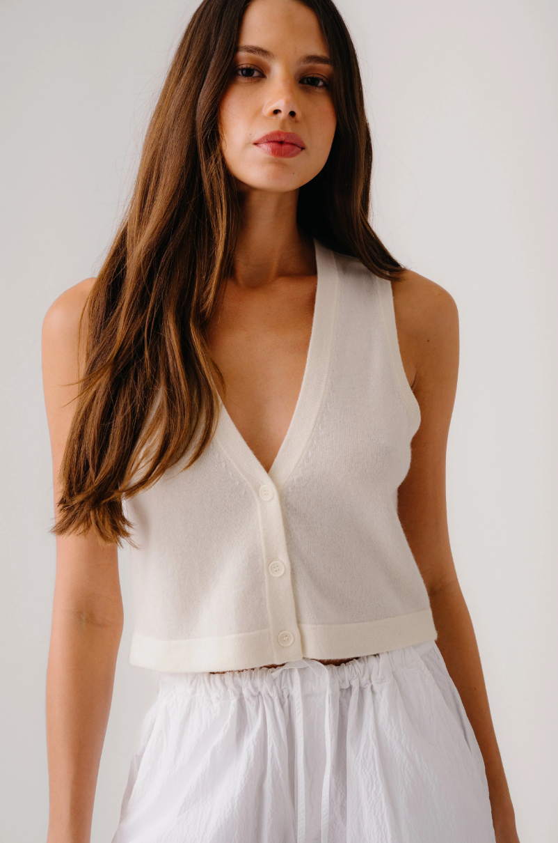 Callie V Neck Tank Vest