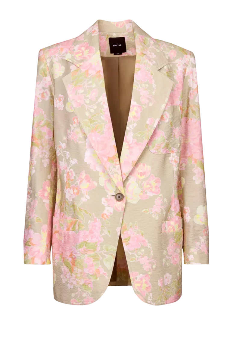 Notched Lapel Blazer