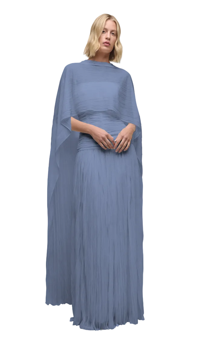 Genoa Sheer Jersey Cape
