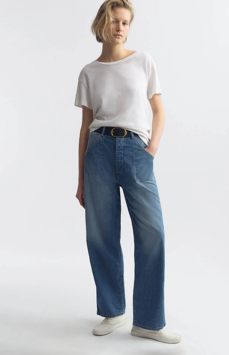 Whitney Denim Pant