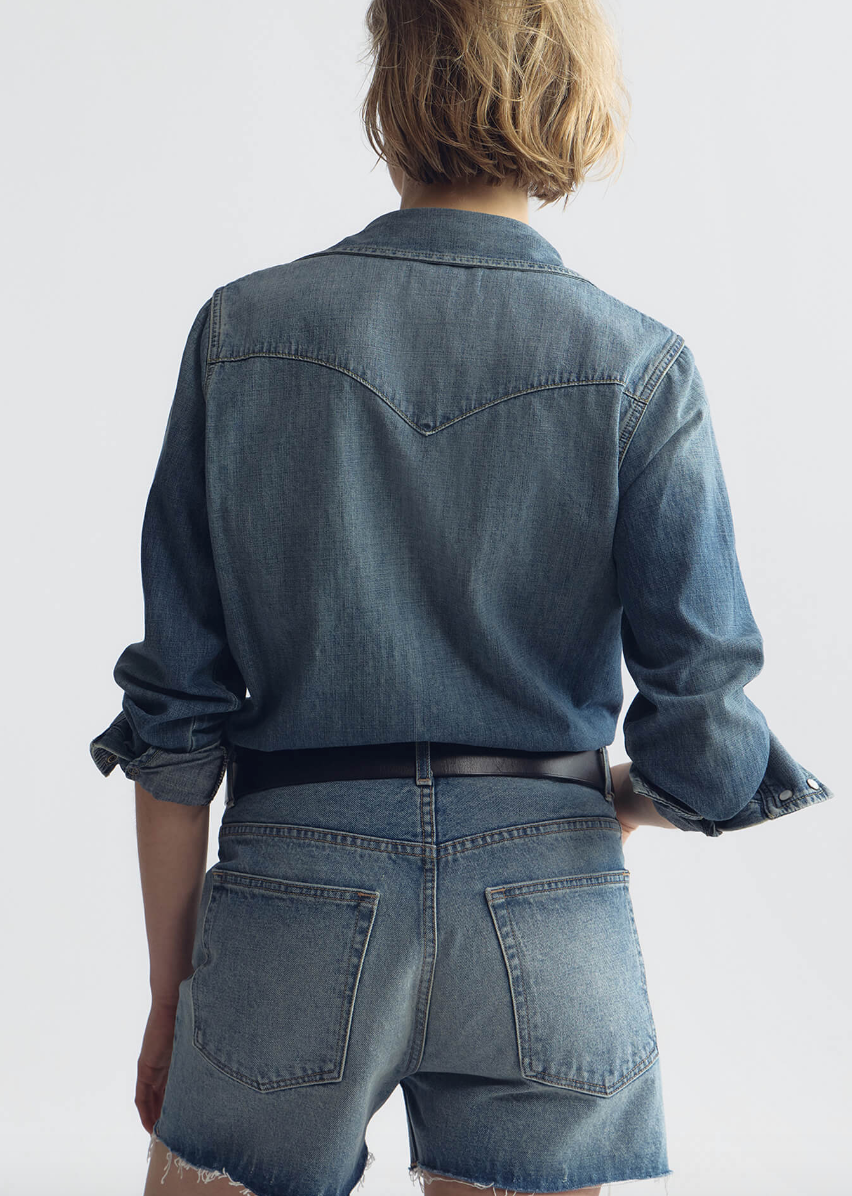 Cobain Denim Short