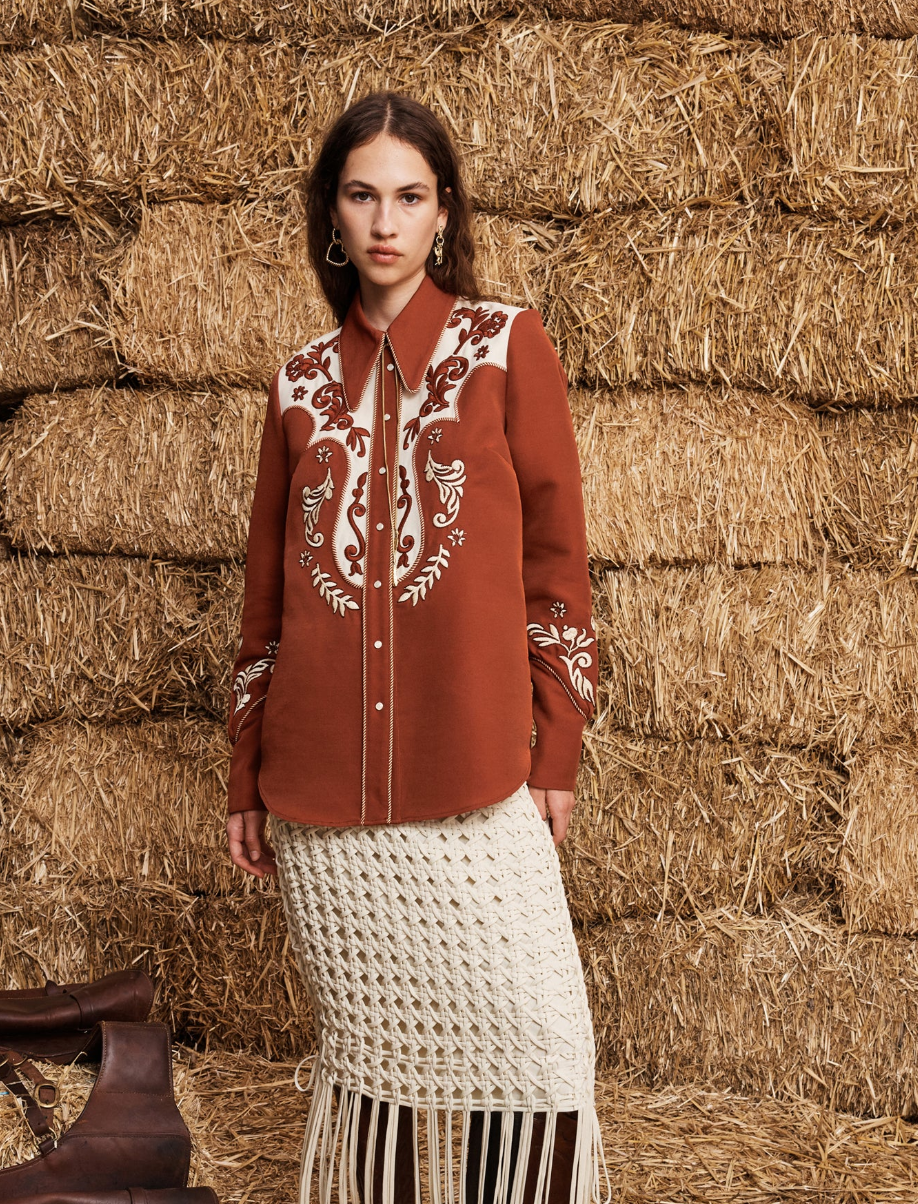 Duke Embroidered Shirt