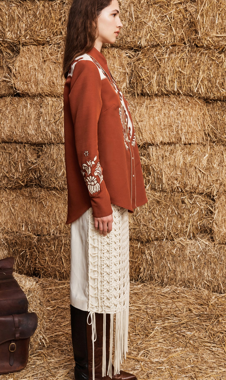 Duke Embroidered Shirt