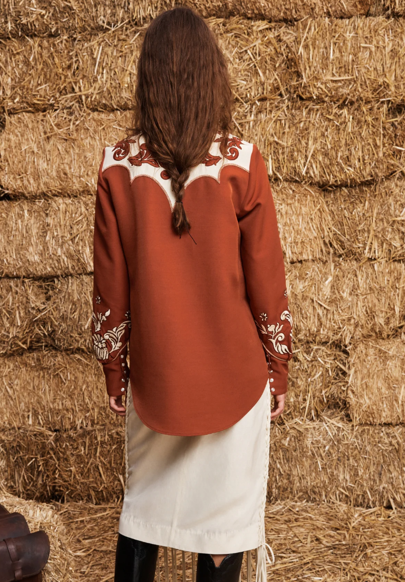 Duke Embroidered Shirt