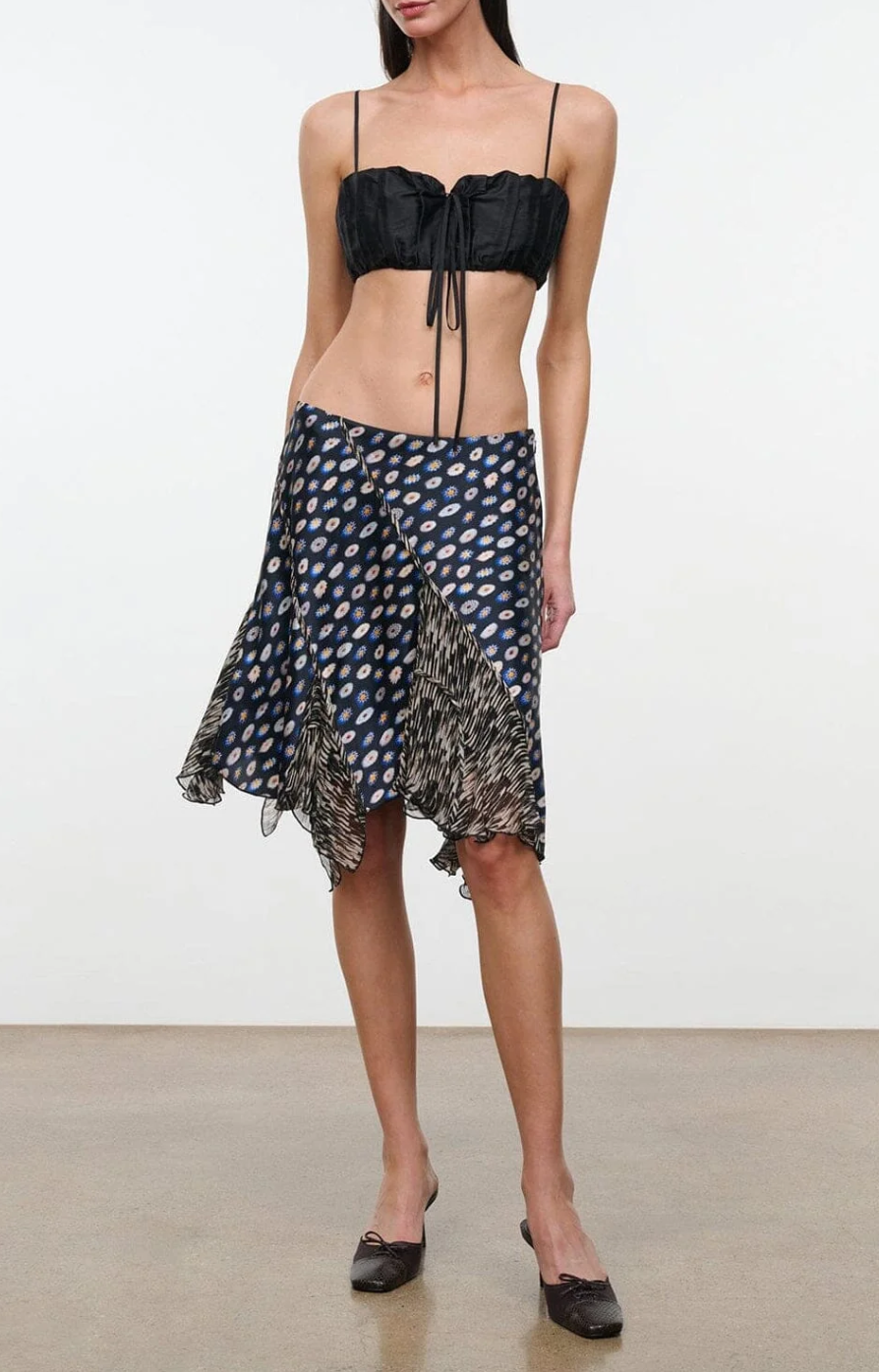 Reannah Silk Skirt