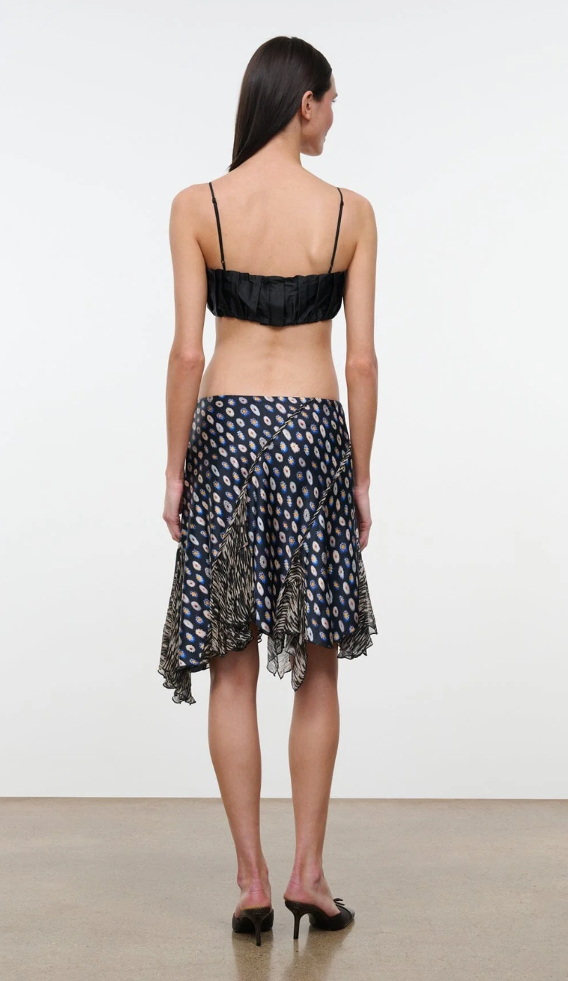Reannah Silk Skirt