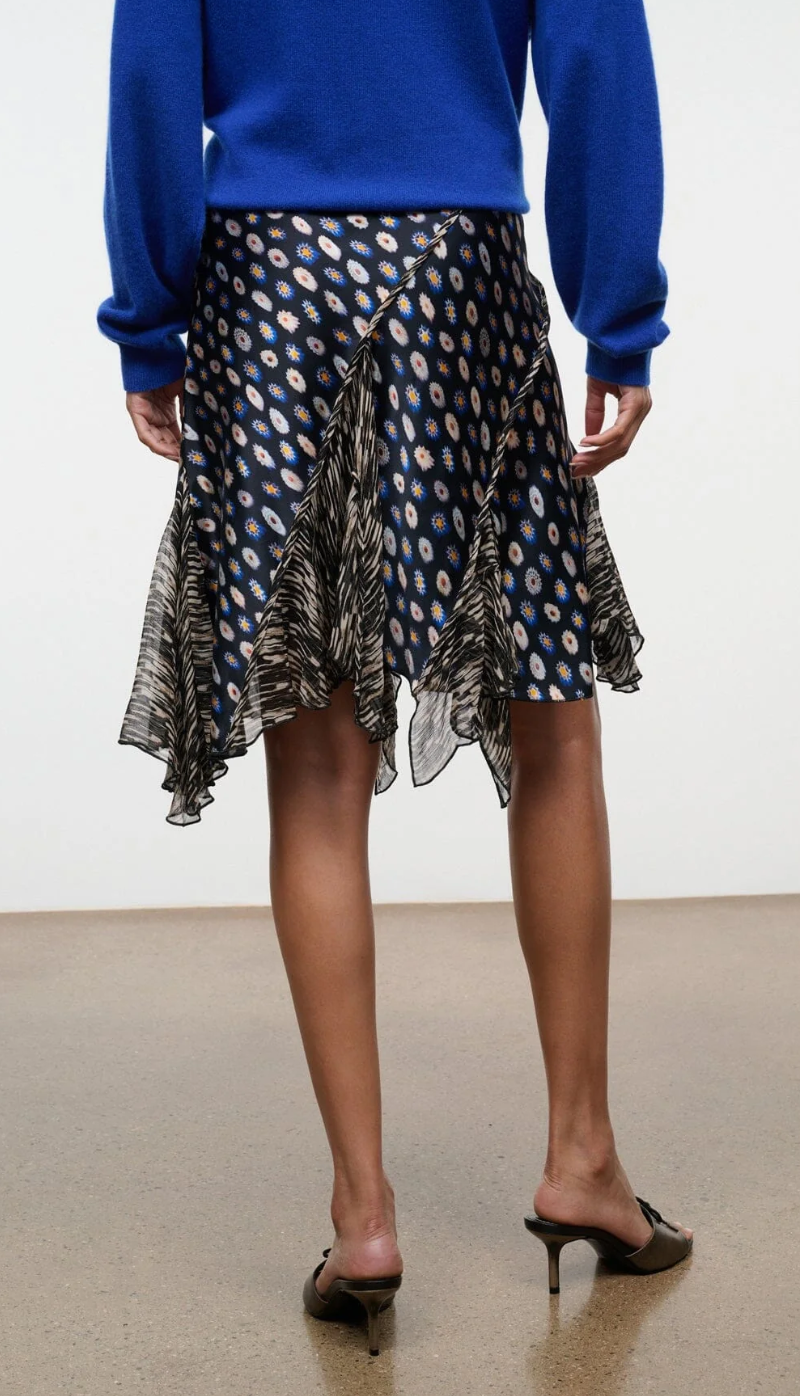 Reannah Silk Skirt