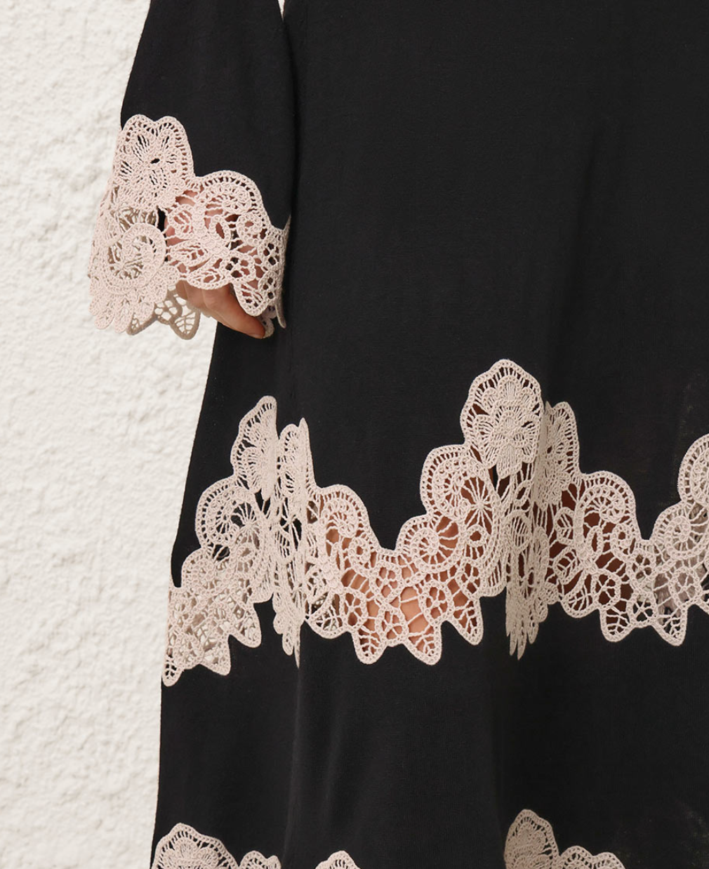 Valiant Merino Lace Dress