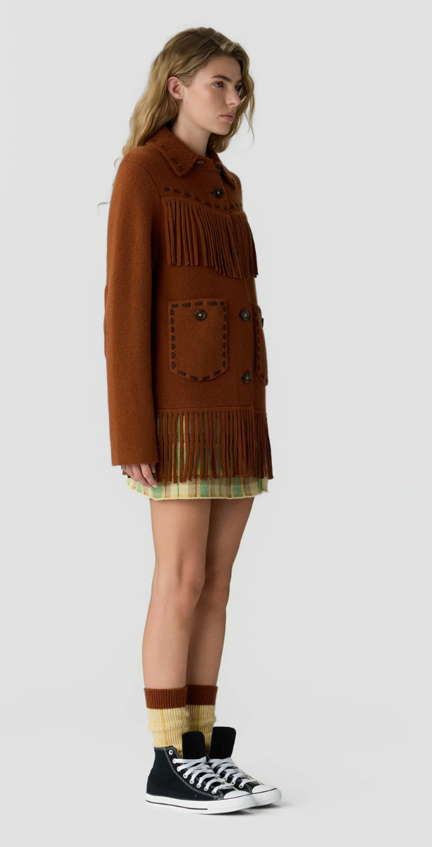 Western Fringe Jacket