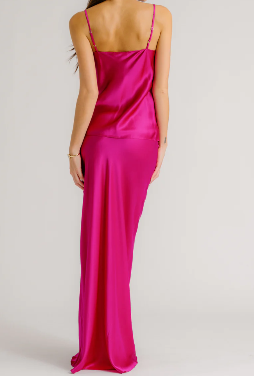 Grace Scallop Maxi Skirt
