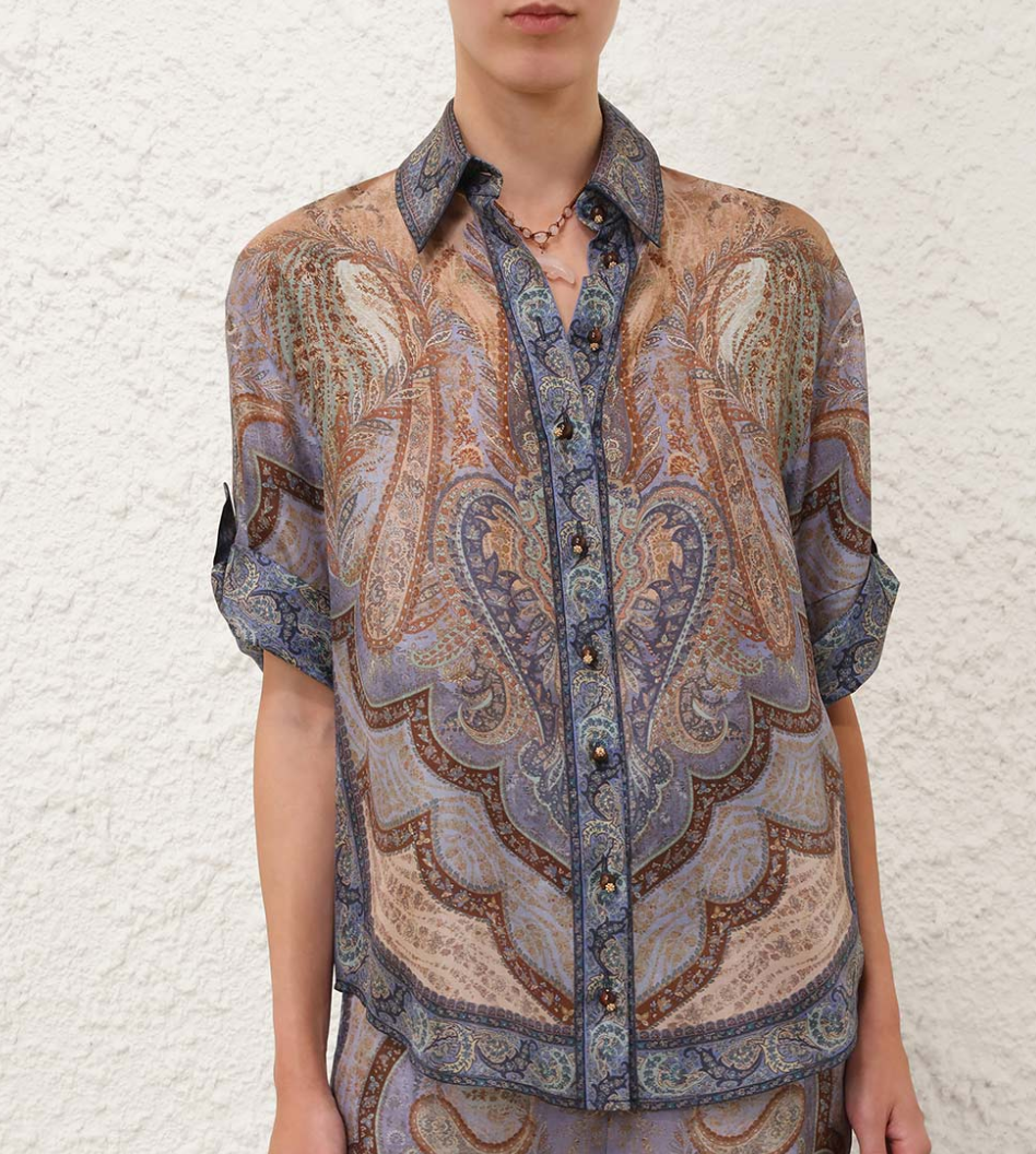 Wanderlust Short Sleeve Shirt