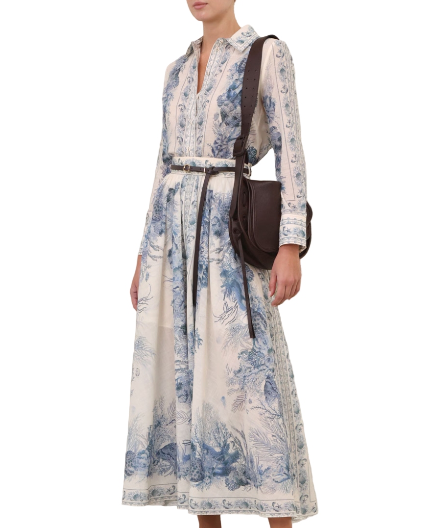 Wanderlust A-Line Maxi Skirt