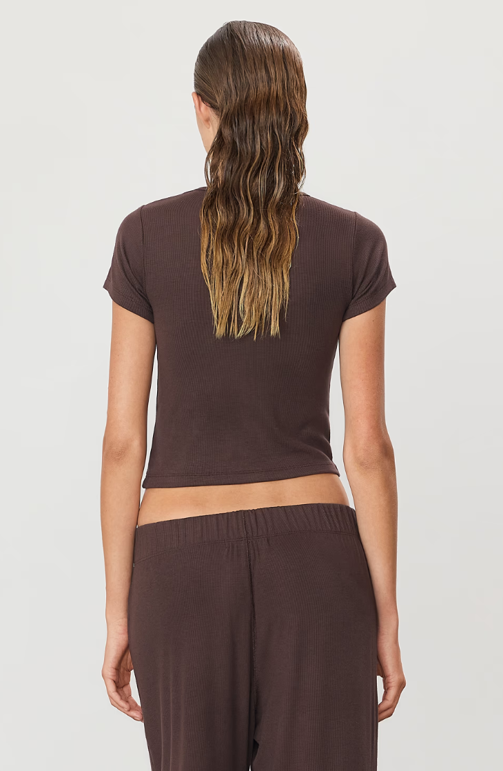 Chloe Short Sleeve Baby Tee