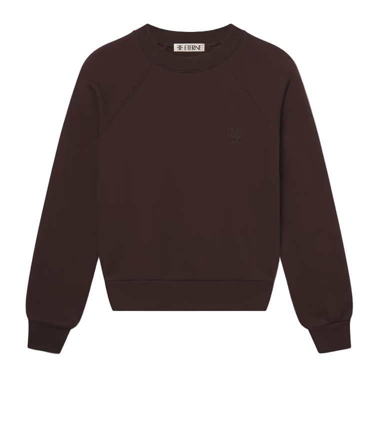 Shrunken Raglan Sweatshirt