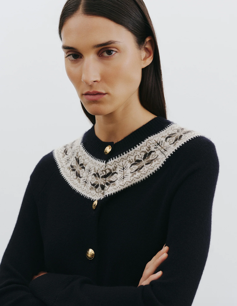 Josefa Cashmere Cardigan