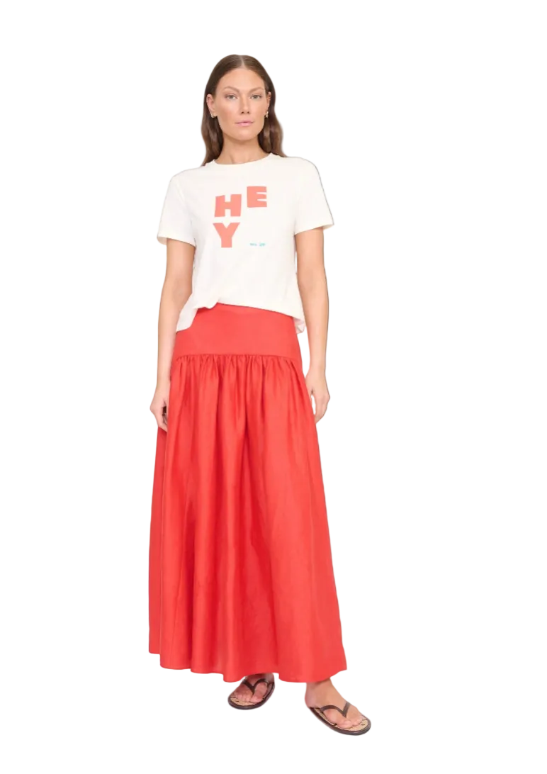 Procida Linen Skirt