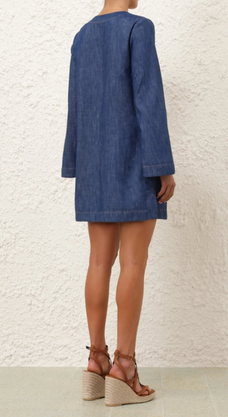 Wylie Denim Tunic Dress