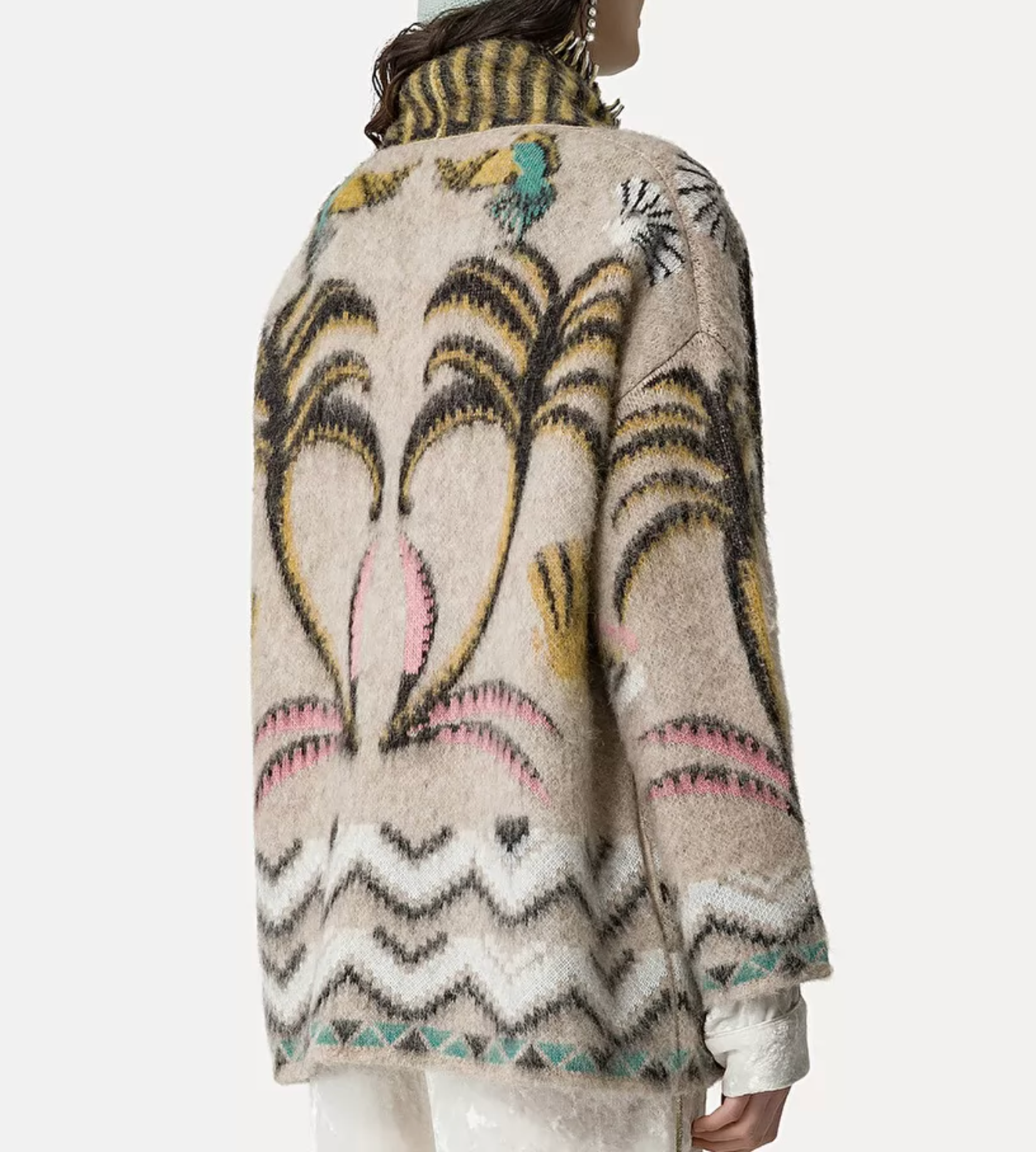 The Sacred Forest Cardigan